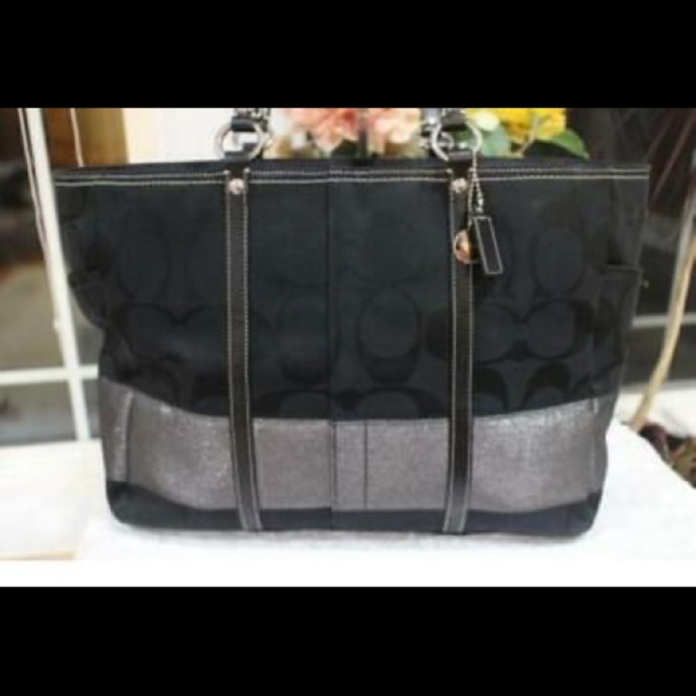 Coach tote bag